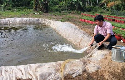 Miền Tây lên kế hoạch ứng phó đợt hạn, mặn gây gắt